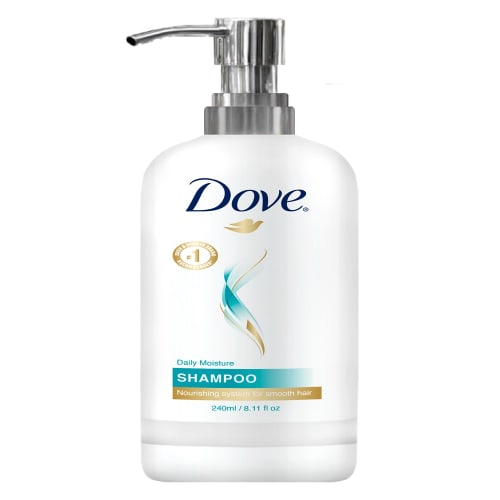 Dove Professional Daily Moisture Shampoo, 240ml/8oz